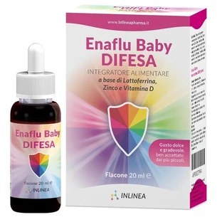 ENAFLU PICĂTURI DE APĂRARE PENTRU COPII 20ML