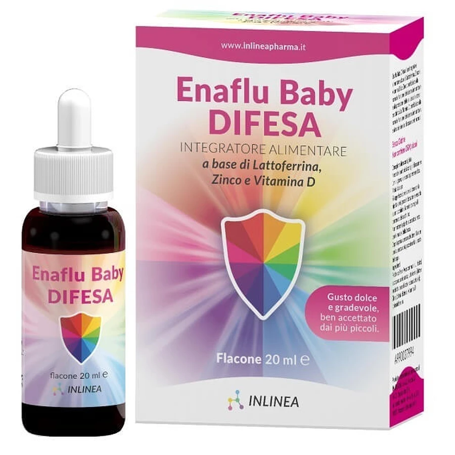 ENAFLU PICĂTURI DE APĂRARE PENTRU COPII 20ML