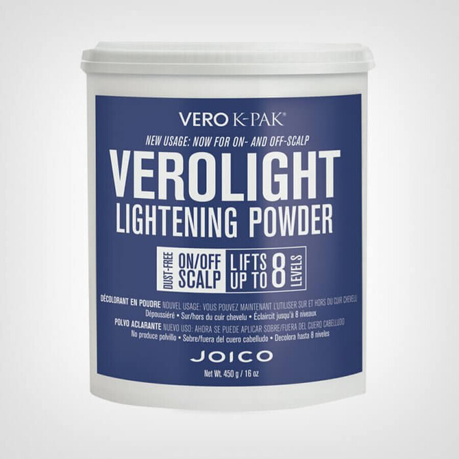 Joico Verolight Entstaubtes Bleichmittel Pulver 16 oz 450gr