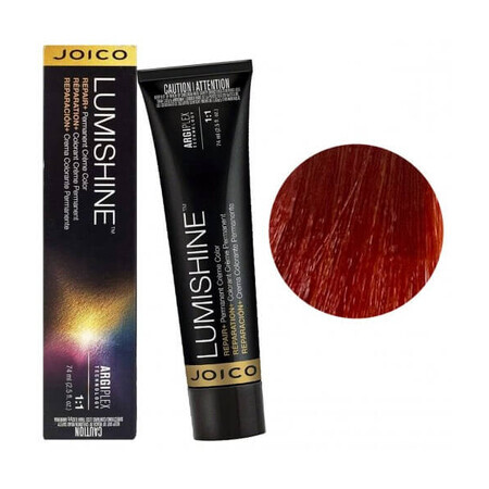 Joico Lumishine Permanent Creme 5RRC Tinte Permanente Profesional 74ml