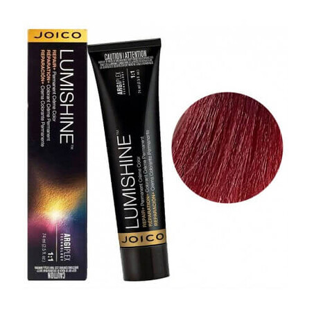 Joico Lumishine Crema Permanente 6RRV Tinte Permanente Profesional 74ml