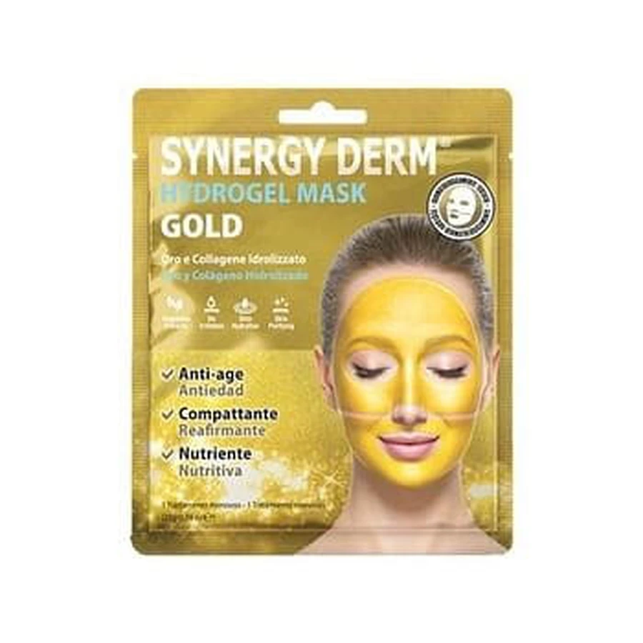 Masque hydrogel Synergy Derm Or