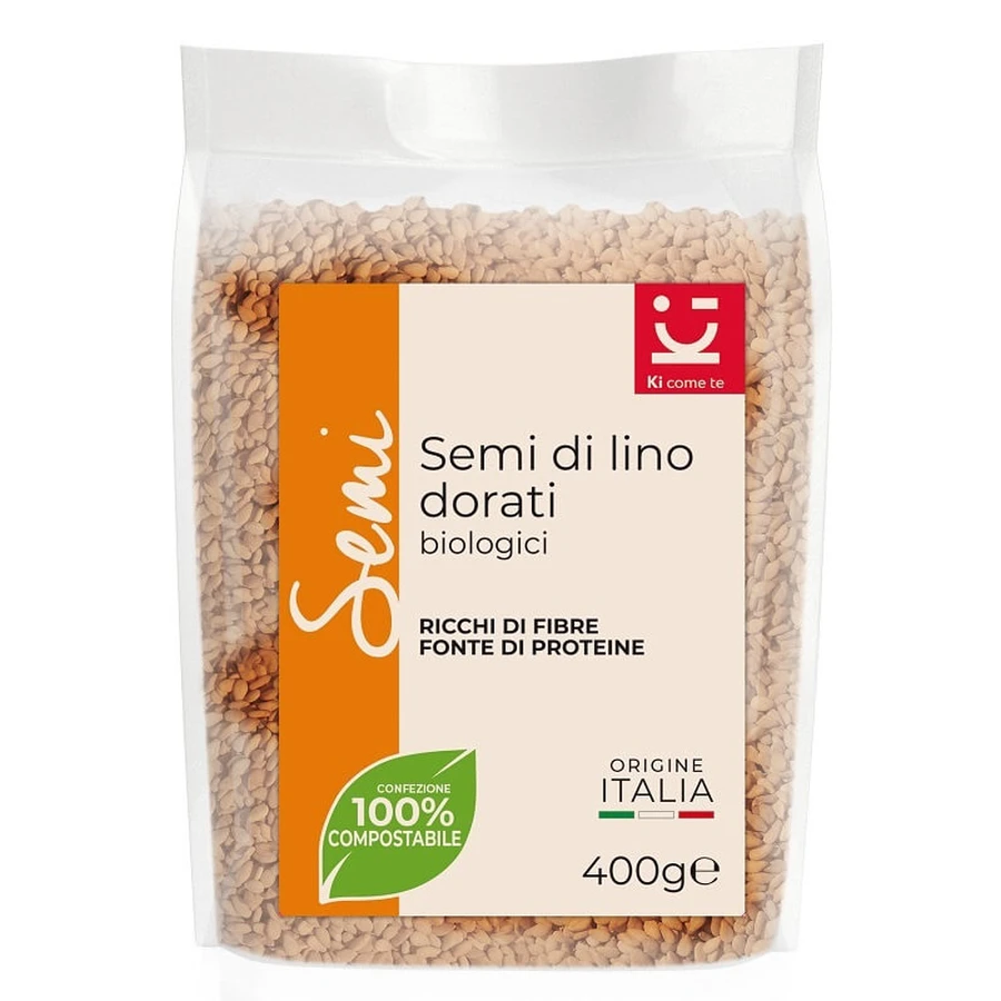 Semi Lino Dorati 400g