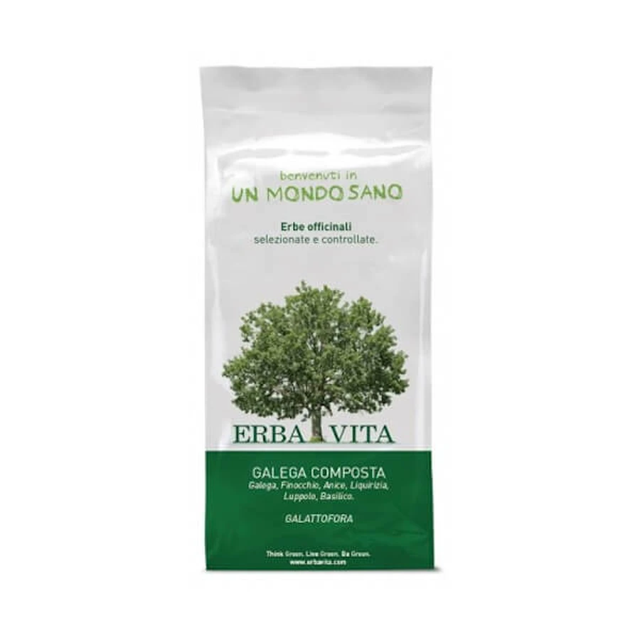 Galega Compote Herbal Tea 100g Erbavita