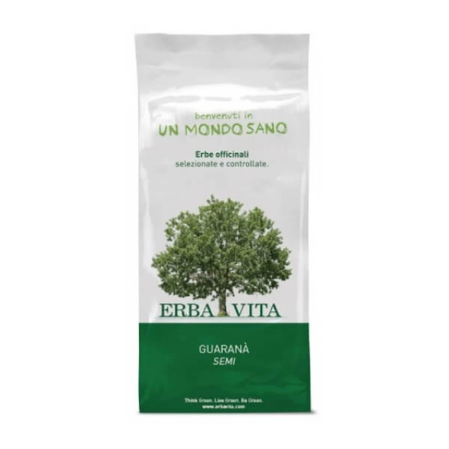Guarana-Samen-Pulver 100g Erbavita