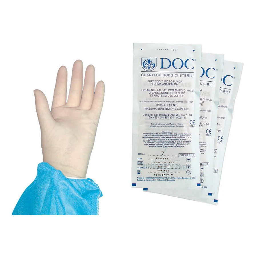 GANTS Chir.Latt.St.8,1/2 DOC