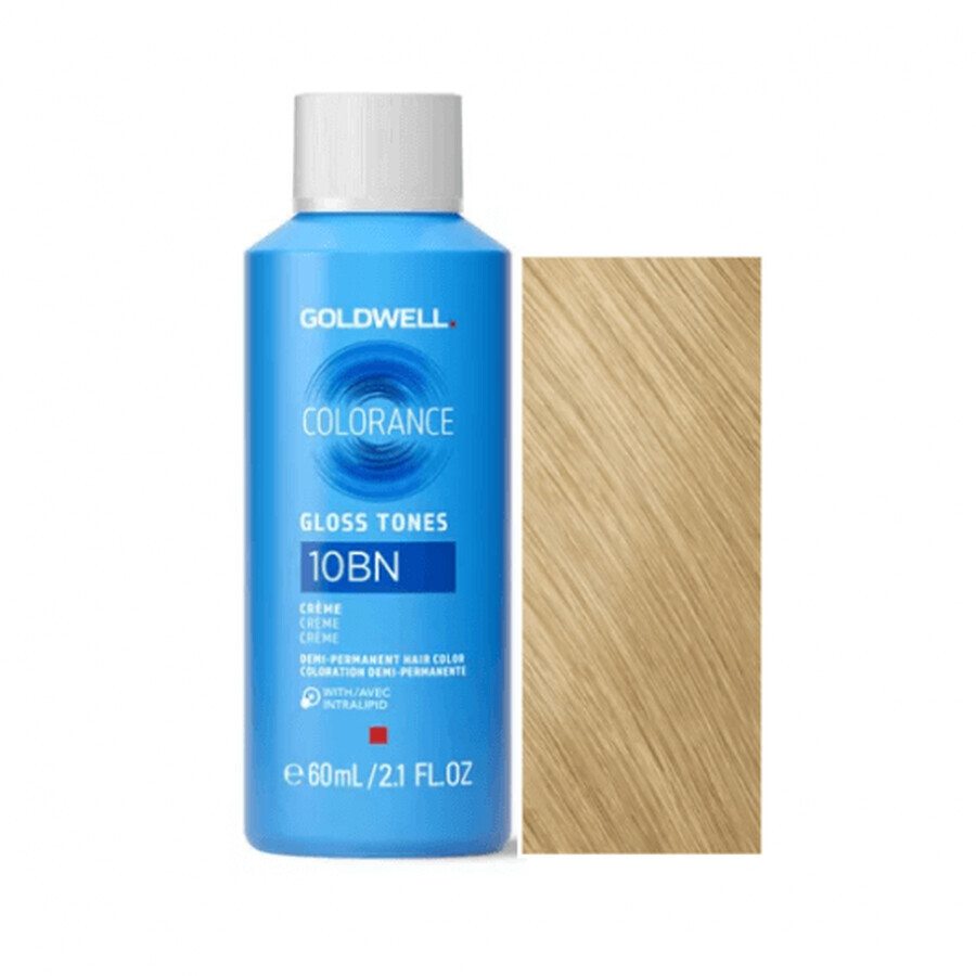 Goldwell Colorance Glans Tinten Semi-Permanente Haarkleuring 10BN 60ml