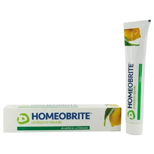 Homeobrite Pastă de dinți Lemon 75ml Cemon