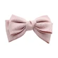 IB ACC FERMAGLIO FIOCCO ROSA