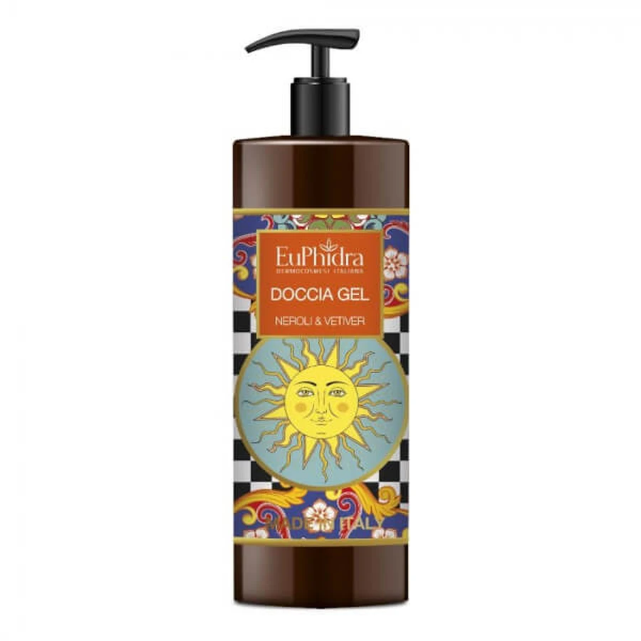 Euphidra Neroli and Vetiver Shower Gel 400ml