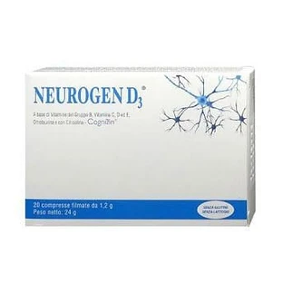 Neurogen D3 20 tabletek
