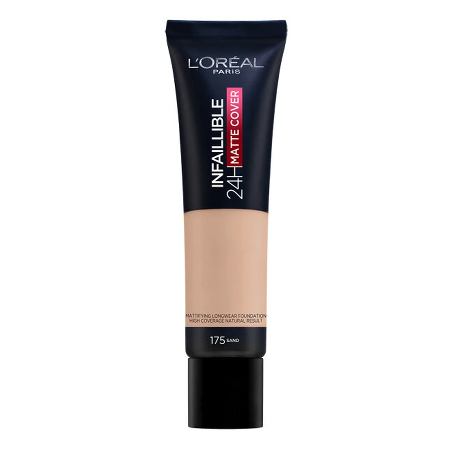 L OREAL F/T INFALLIBLE MAT 175: ceny i cechy