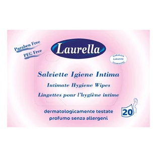 Chusteczki intymne Laurella