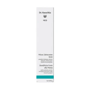 Pasta dentífrica Dr. Hauschka Menta Fuerte 75ml para una higiene bucal natural