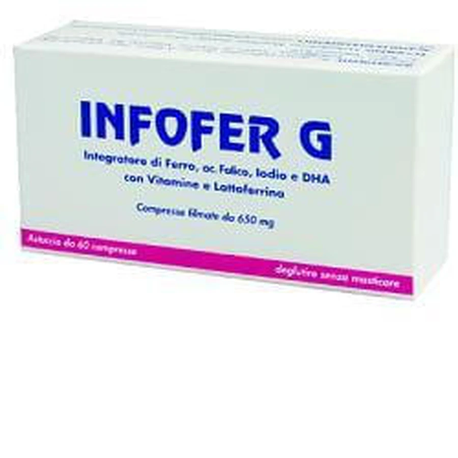 Infofer G 60cpr: ceny i cechy