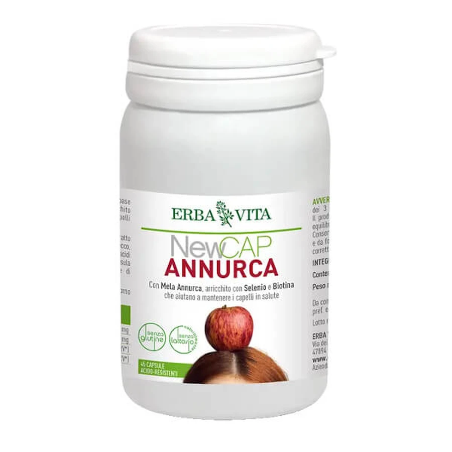 NEWCAP ANNURCA 45 CAPSULE ERBA VITA