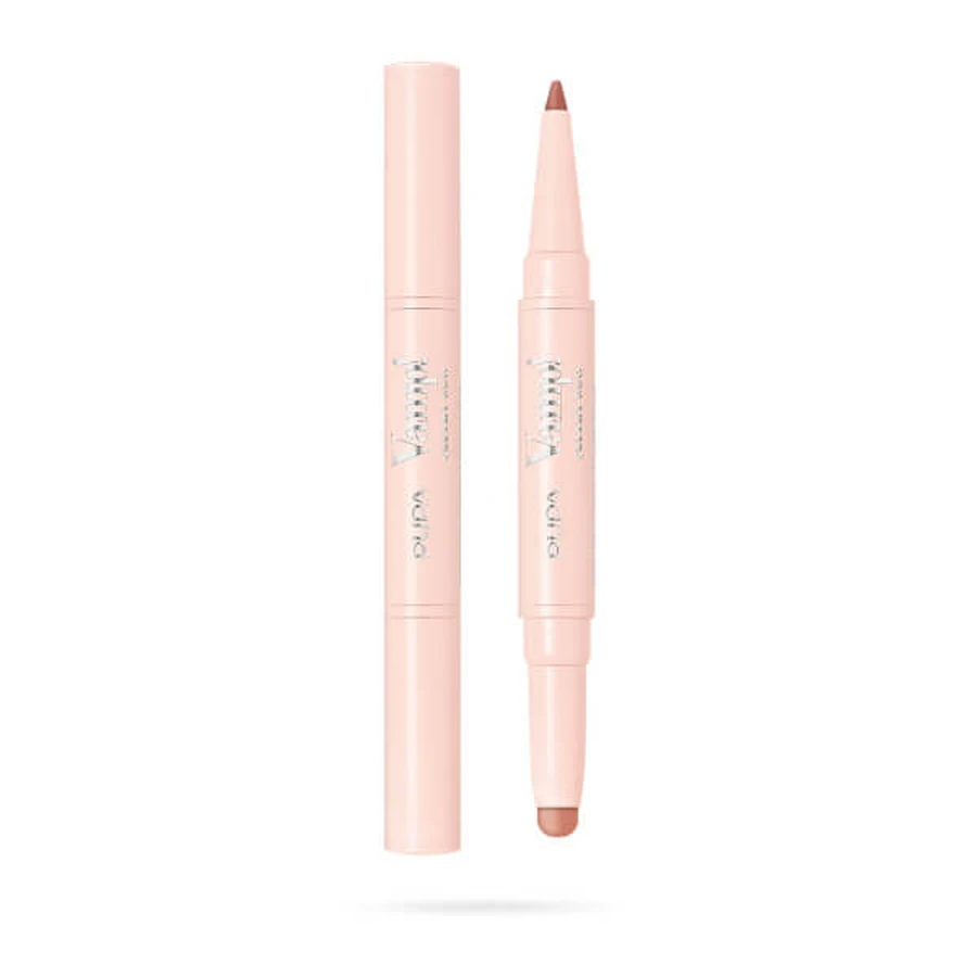 Pupa Vamp! Creamy Duo - warm nude 003