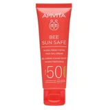 Apivita Bee Sun Safe Hydra fresh tinted spf50 50ml