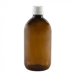 Bernstein Pet Flasche 500ml 10Stk