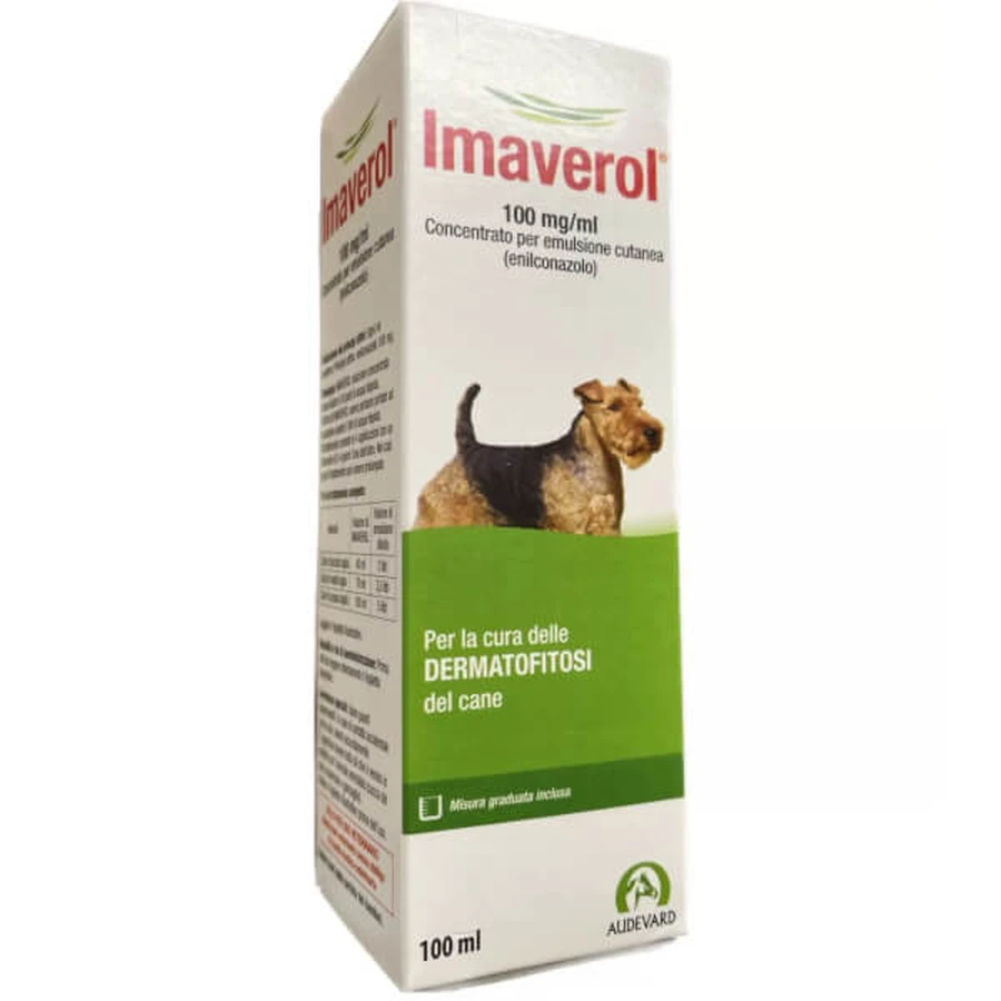 Imaverol 100ml émulsion cutanée topique pour chiens
