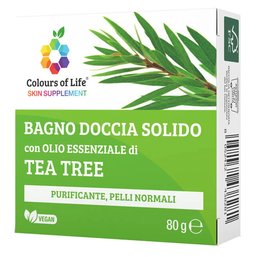 Tea Tree Bath Shower Sol80g Col