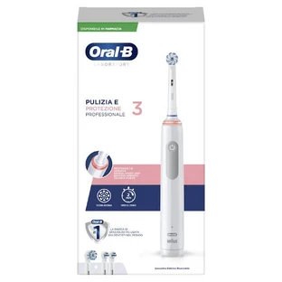 Elektrische Zahnbürste Oral-B PRO 3 Labor + 2 Nachfüllköpfe