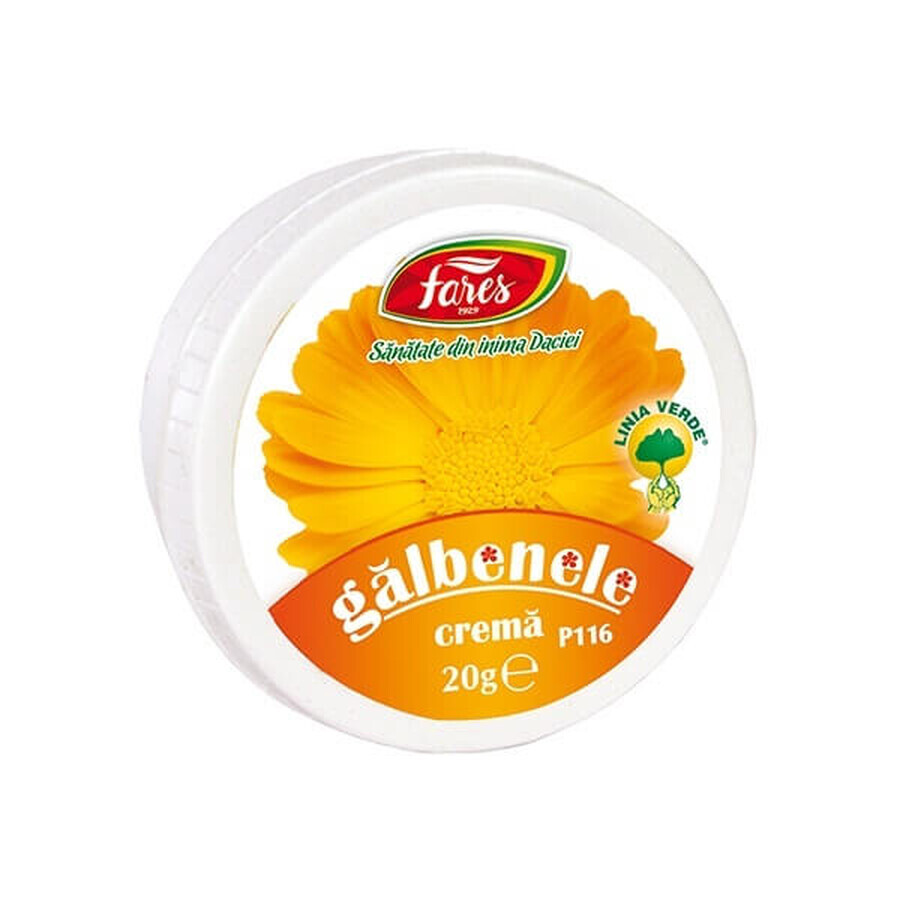 Crema de caléndula, P116, 20 g, Fares