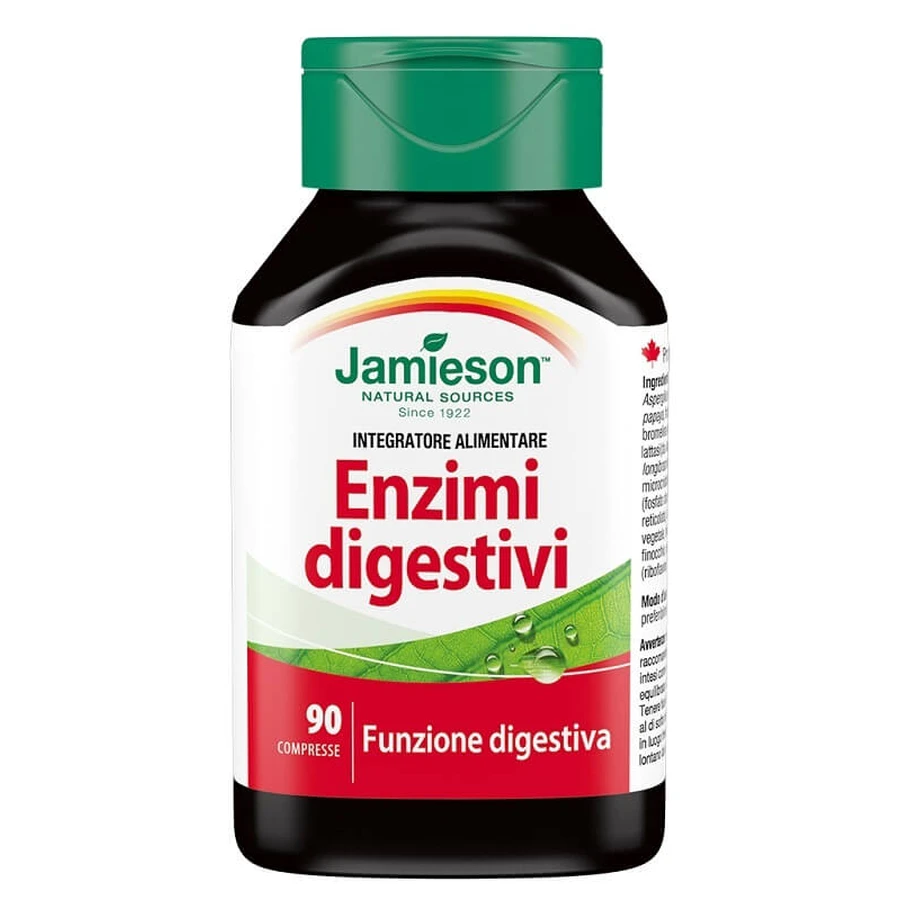 ENZIME DIGESTIVE JAMIESON90CPR