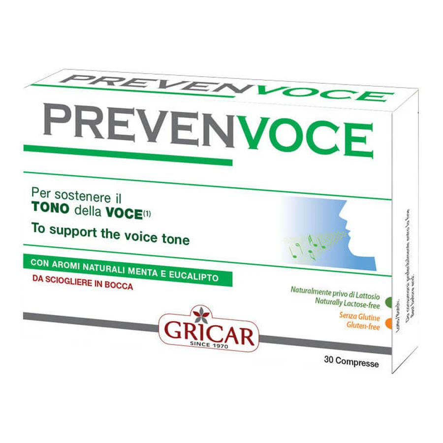 PREVENVOCE MINT EUCAL 30TAV