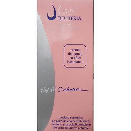 Instant scrubcrème, 50 ml, Deuteria Cosmetics