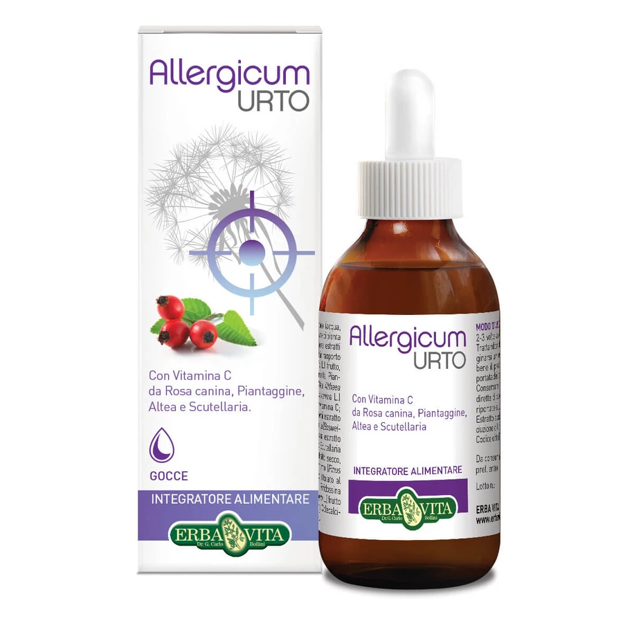Allergicum Gocce Urto 50ml Erbavita