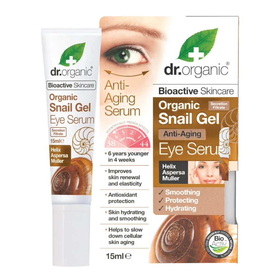 Dr Organic Snail Siero Occhi