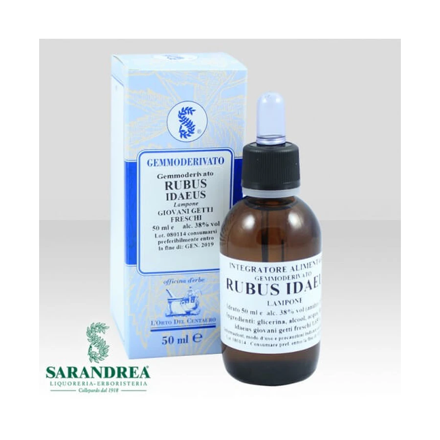 Extragem Lampone Giovani Getti Gocce 20 Ml