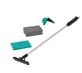 MANTOVANI PESCI 4IN1 ALUMINIU KIT DE CURĂȚARE STICLĂ 50 CM