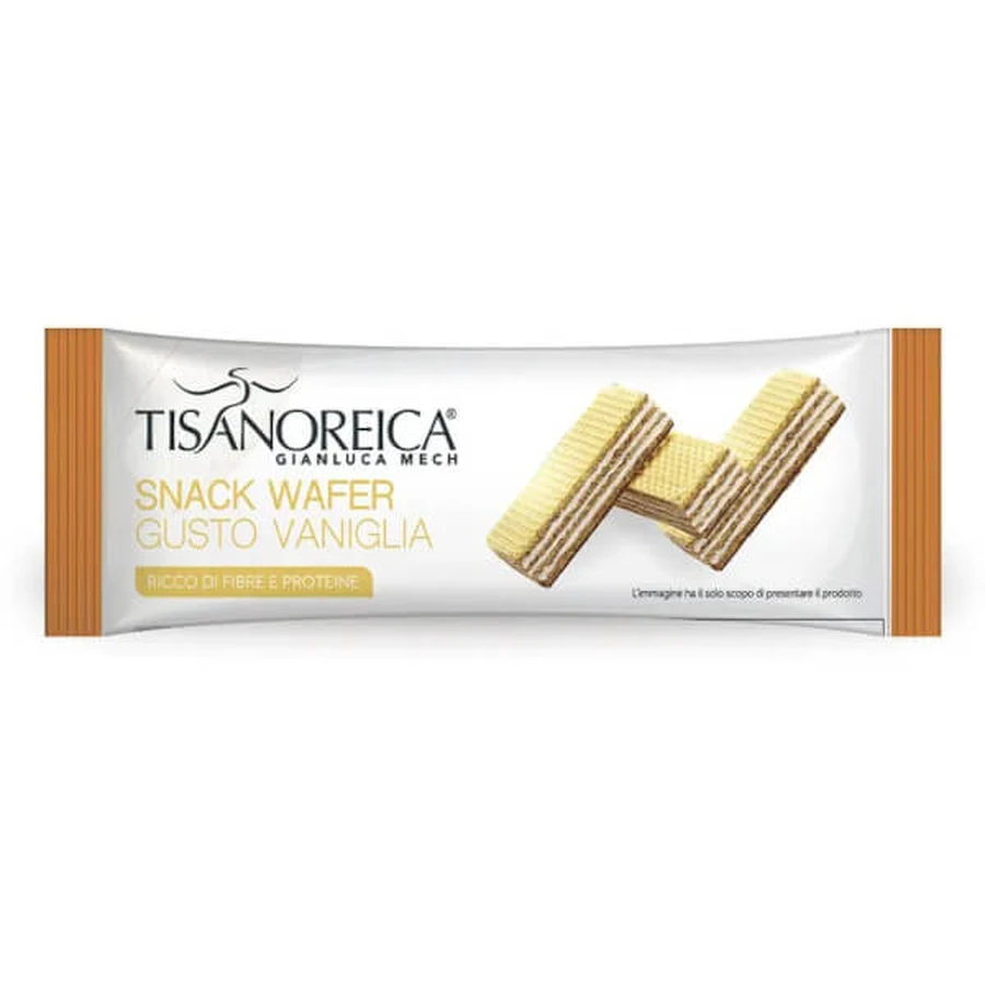 Tisanoreica Style Knabberwaffel Vanille Intensiv