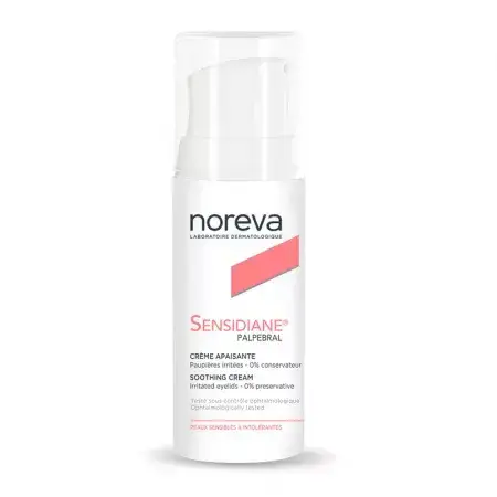 Noreva Sensidiane Ooglid Verzorgingscrème, 20 ml