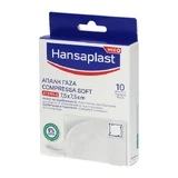 Hansaplast Gasa Comprimida Estéril Suave 7.5x7.5cm 10 Piezas
