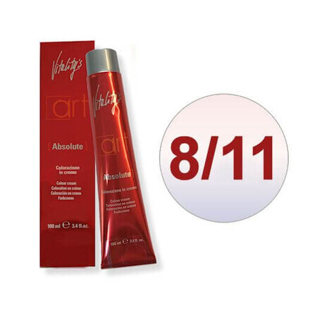 Crema colorante permanente Vitality's Art Absolute Moon 8/11 100 ml