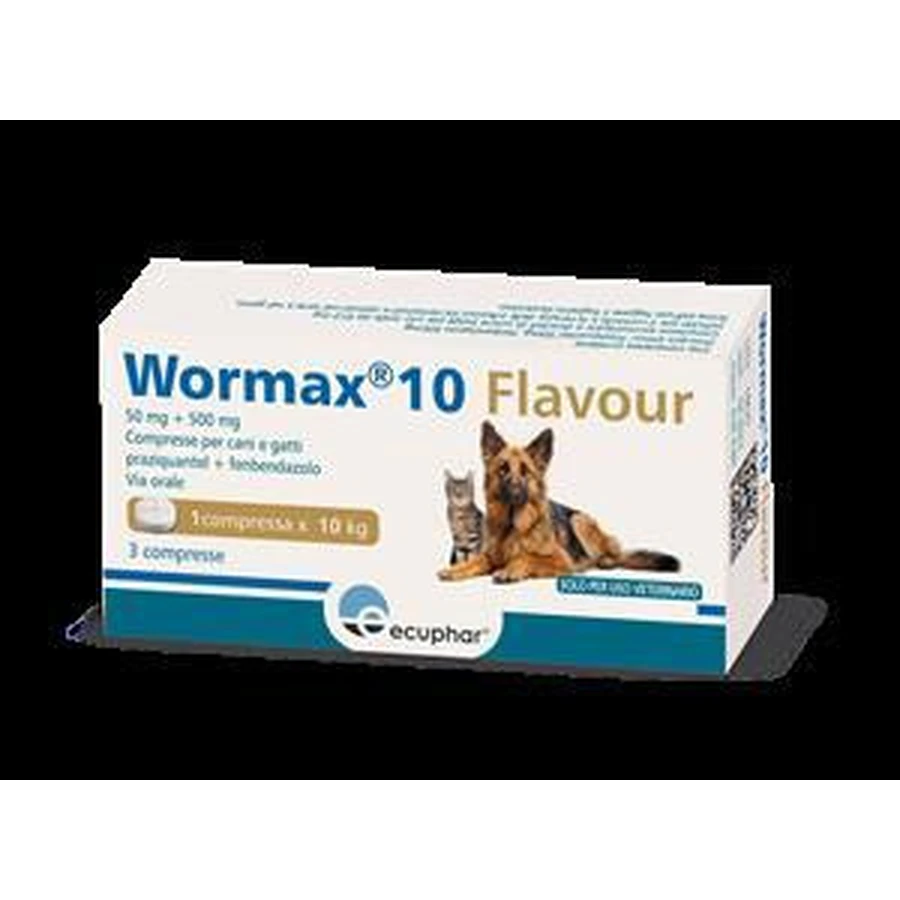 WORMAX 10 FLAVOR*1BLIST 3CPR