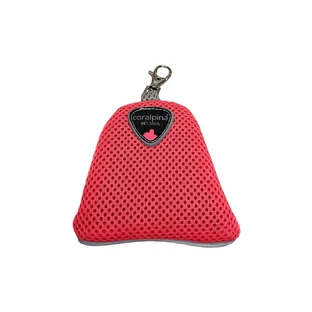 CORALPINA HOND TOILETTAS HOUDER RUGZAK 5TOWERS FLUO ROZE