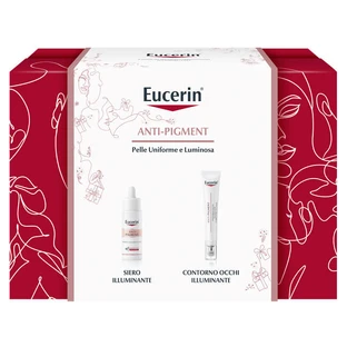 Eucerin Cofanetto Anti-Pigment Siero Illuminante 30ml + Contorno Occhi 15ml