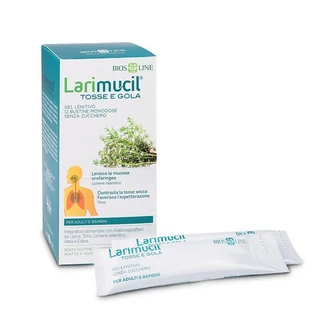 Larimucil Keelhoest 12 Zakjes 10 Ml