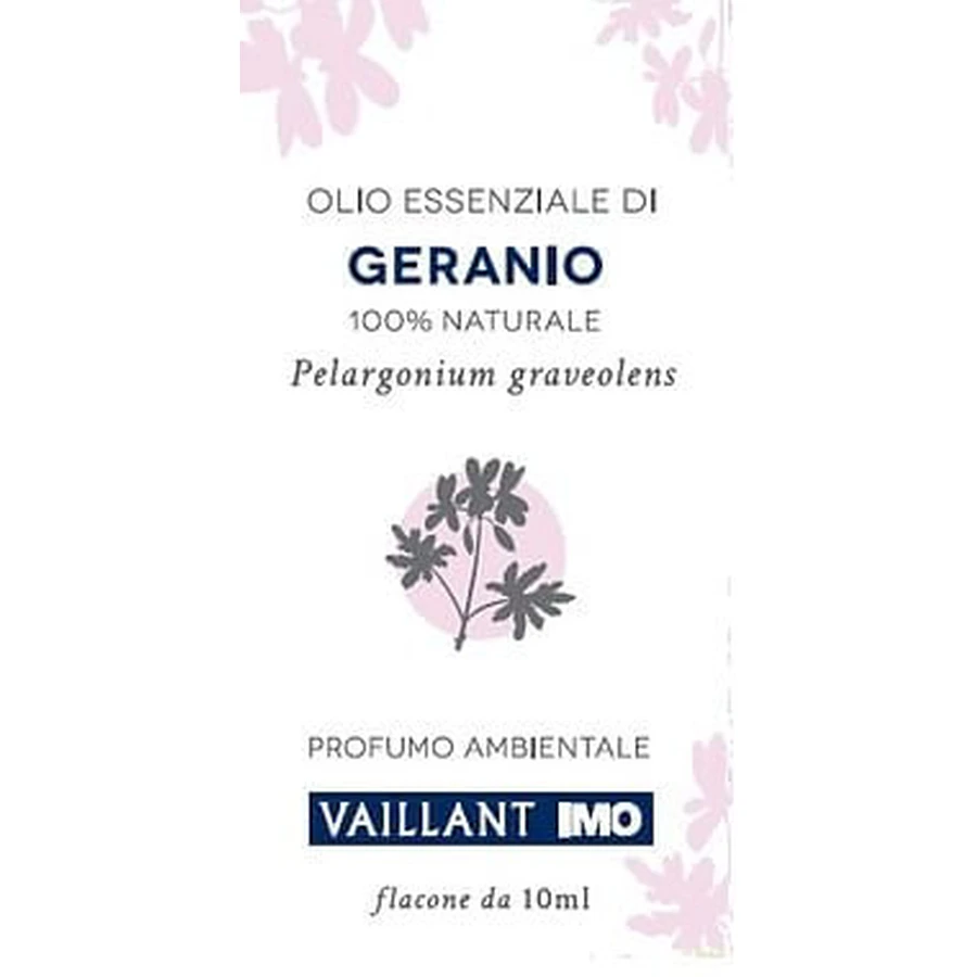 Vaillant Aceite esencial de Geranio 10 Ml