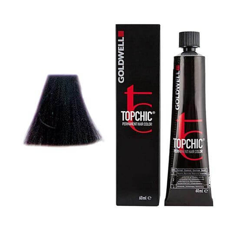 Colorazione permanente per capelli Goldwell Top Chic 5NA 250ml