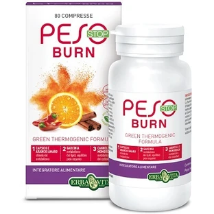 Gewicht Stop Burn 80cpr