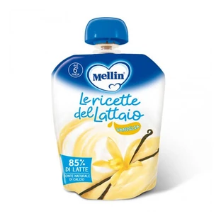 Mellin Zakje Melk Vanille 85g