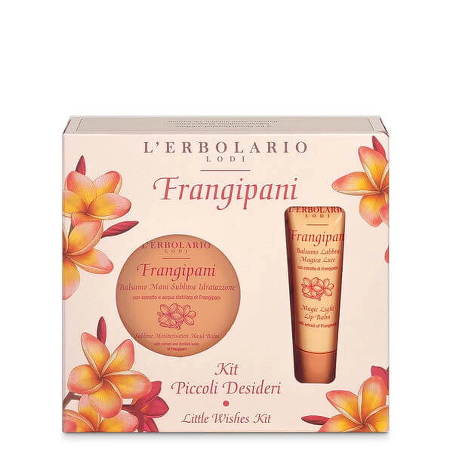 Frangipani Little Wishes Kit Magical Light balsam do ust 10 ml + balsam do rąk 40 ml edycja limitowana: ceny i cechy
