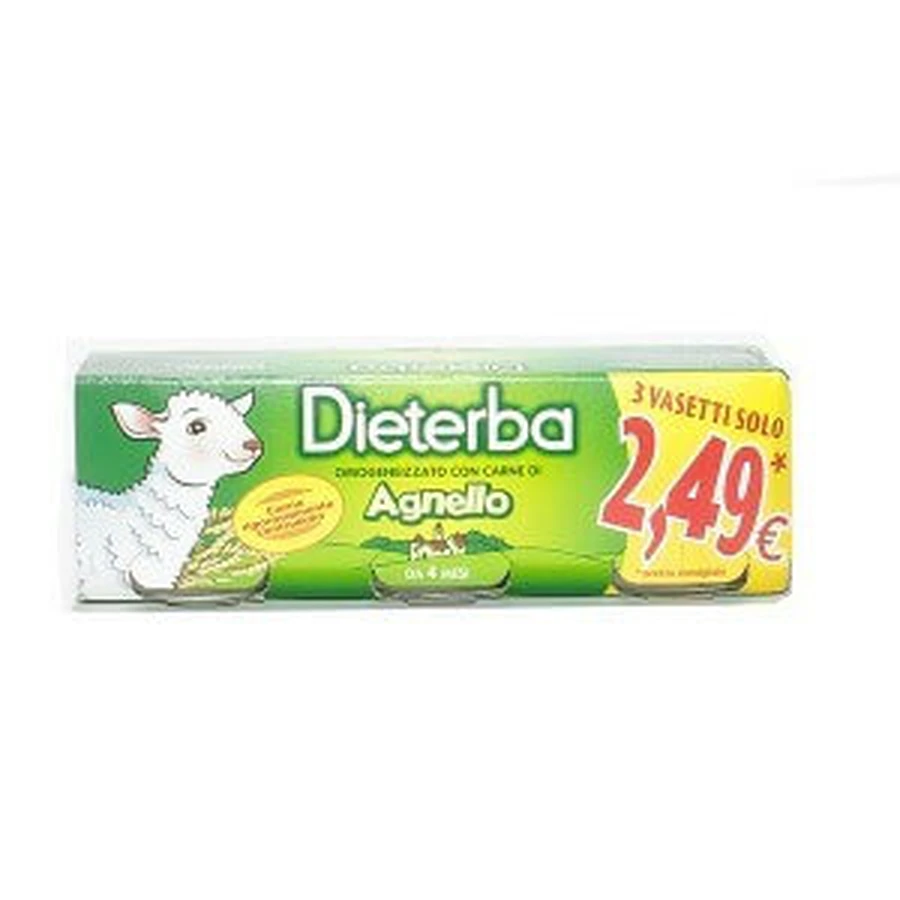 OMO DIET.Lamm 3x80g
