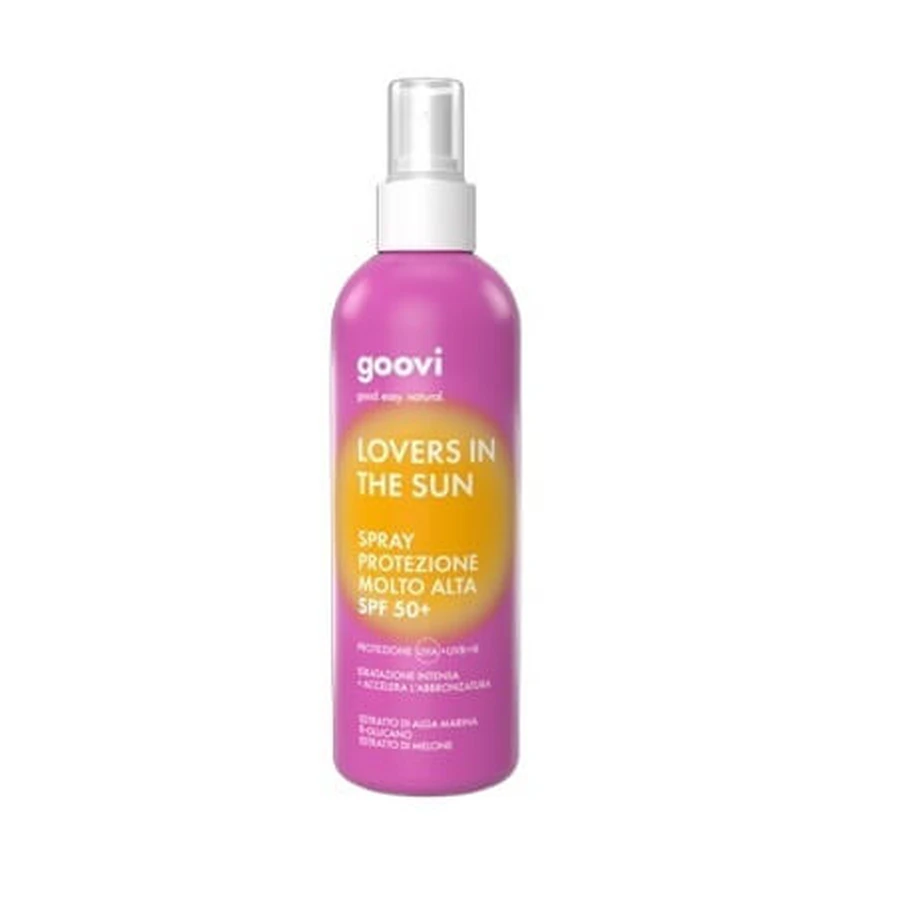 Spray solar Goovi Lovers SPF 50+