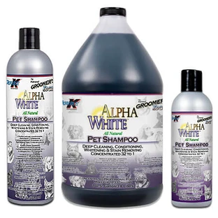 DOUBLE K ALPHA WHITE SHAMPOO 3,8 lt